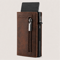 Cognac wallet